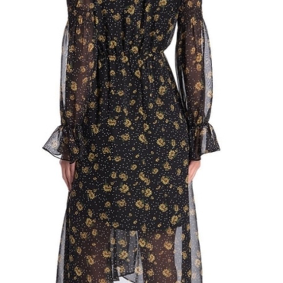 Sugar lips long floral dress - Picture 2 of 2